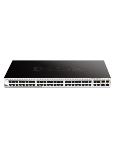 Switch Gestionable D-Link DGS-1210-48 48 Puertos/ RJ-45 10/100/1000/ SFP 2