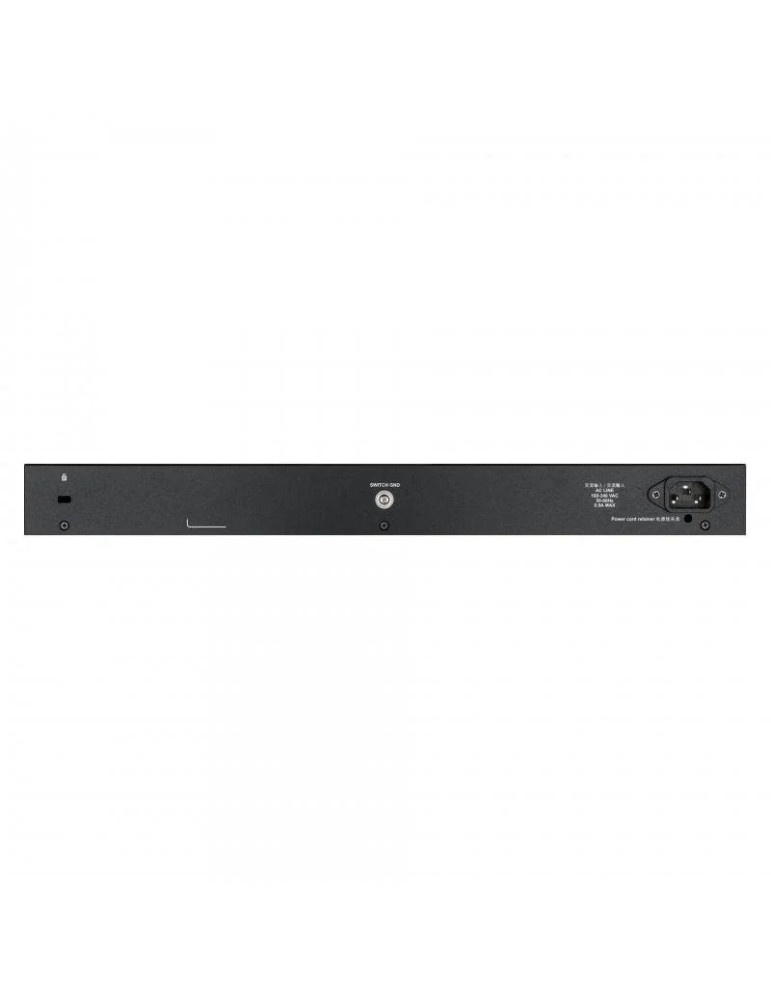 Switch Gestionable D-Link DGS-1250-28X 28 Puertos/ RJ-45 Gigabit 10/100/1000/ SFP