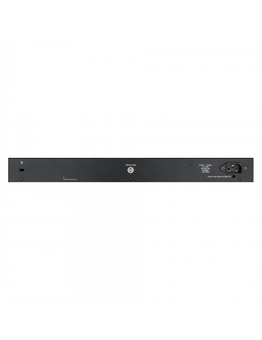 Switch Gestionable D-Link DGS-1250-28X 28 Puertos/ RJ-45 Gigabit 10/100/1000/ SFP