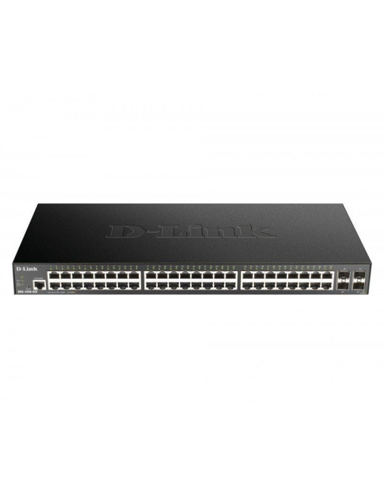 Switch Gestionable D-Link DGS-1250-52X 52 Puertos/ RJ-45 10/100/1000/ SFP