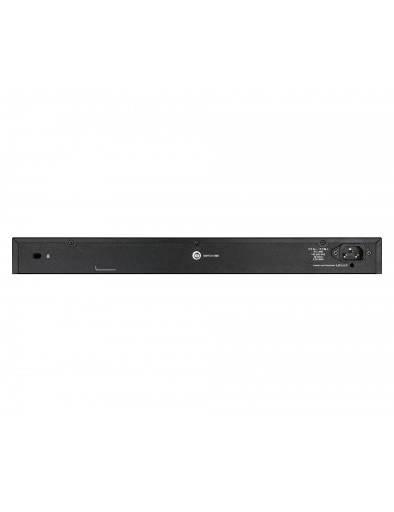 Switch Gestionable D-Link DGS-1250-52X 52 Puertos/ RJ-45 10/100/1000/ SFP