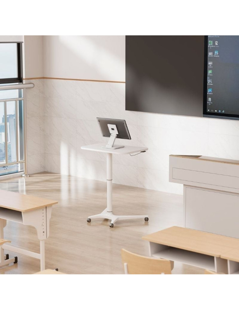 Soporte de Mesa para Monitor Aisens DT27T-445/ Inclinable/ hasta 10kg