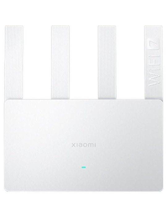 Router Inalámbrico Xiaomi BE3600/ WiFi 7/ 3600Mbps/ 2.4GHz 5GHz/ 4 Antenas/ WiFi 802.11a/b/g/n/ac/ax/be
