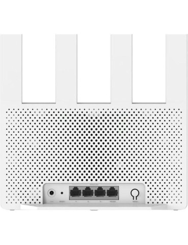 Router Inalámbrico Xiaomi BE3600/ WiFi 7/ 3600Mbps/ 2.4GHz 5GHz/ 4 Antenas/ WiFi 802.11a/b/g/n/ac/ax/be 2