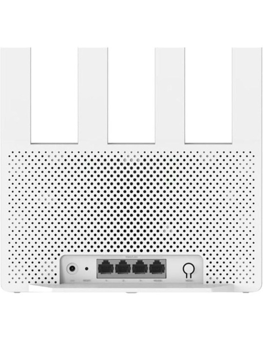 Router Inalámbrico Xiaomi BE3600/ WiFi 7/ 3600Mbps/ 2.4GHz 5GHz/ 4 Antenas/ WiFi 802.11a/b/g/n/ac/ax/be