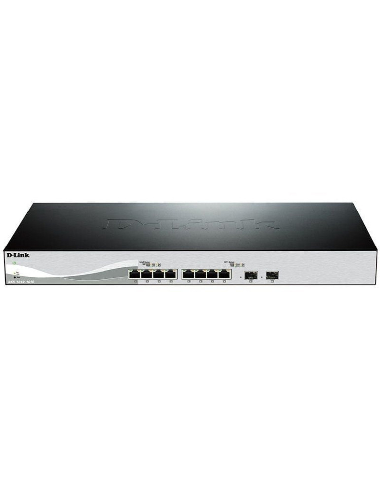 Switch D-Link DXS-1210-10TS/E 10 Puertos/ Gigabit 10/100/1000/ SFP
