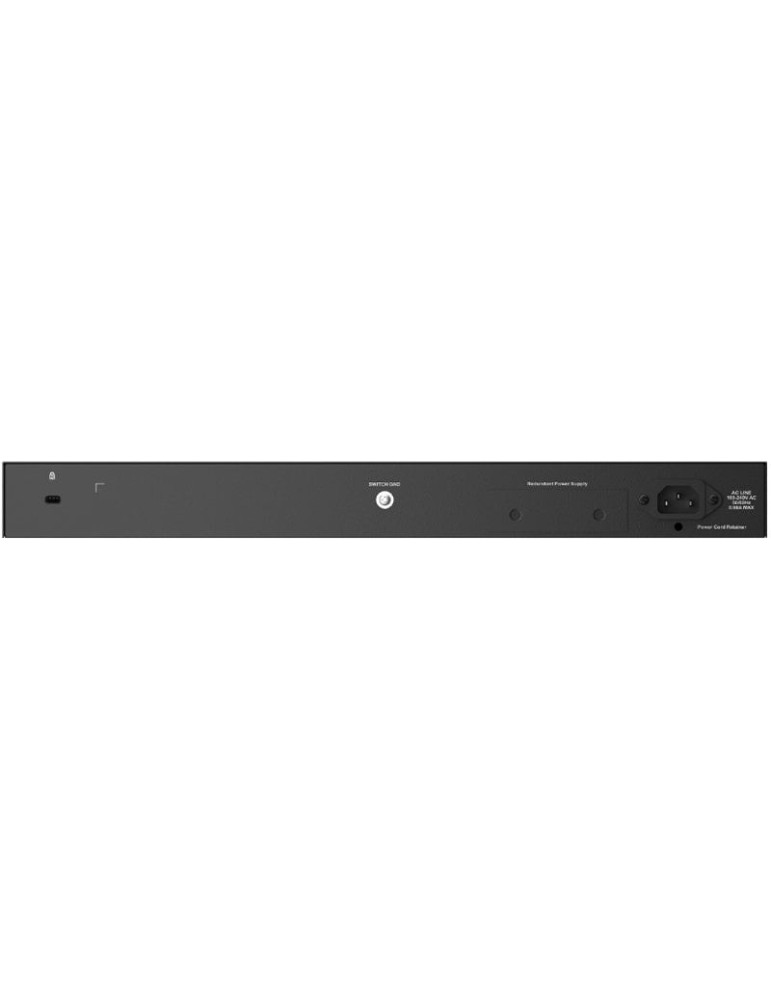 Switch Gestionable D-Link DXS-3130-28/E 24 Puertos/ RJ-45 10Gbps/ SFP/ PoE