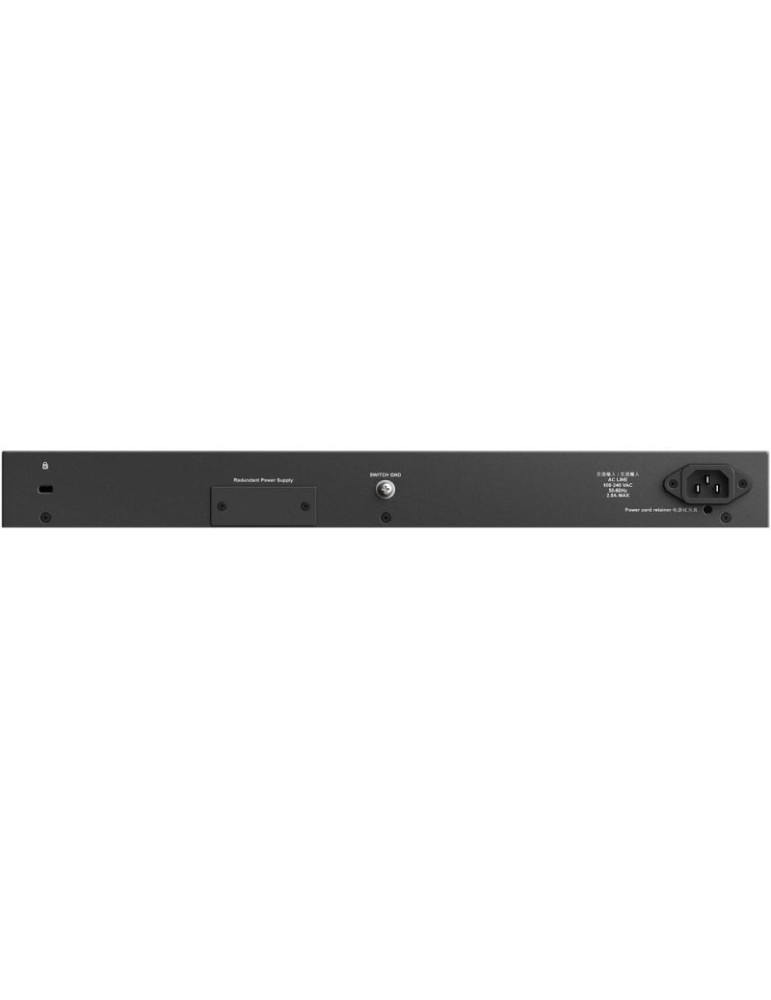 Switch Gestionable D-Link DXS-3410-32XY 2 Puertos/ RJ-45 10/100/1000/ SFP/ PoE