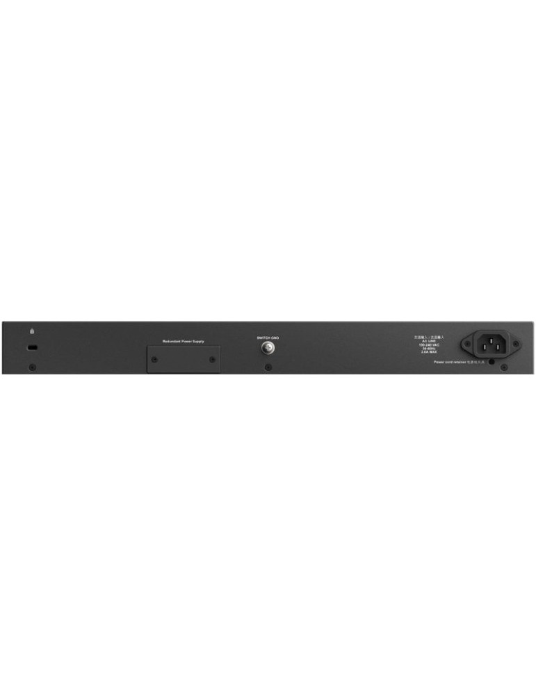 Switch Gestionable D-Link DXS-3410-32XY 24 Puertos/ RJ-45 10Gbps/ SFP/ PoE