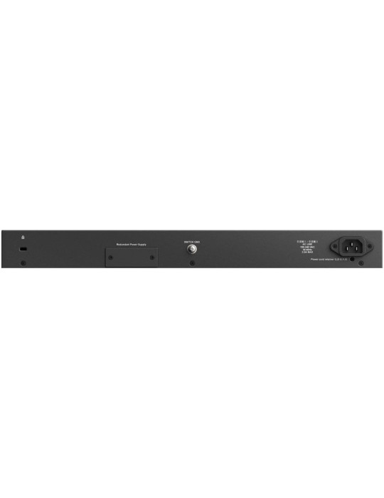 Switch Gestionable D-Link DXS-3410-32XY 24 Puertos/ RJ-45 10Gbps/ SFP/ PoE