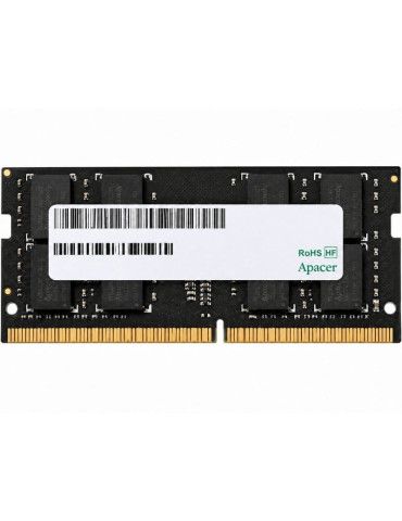 Memoria RAM Apacer ES.08G21.GSH 8GB/ DDR4/ 3200MHz/ 1.2V/ CL22/ SODIMM