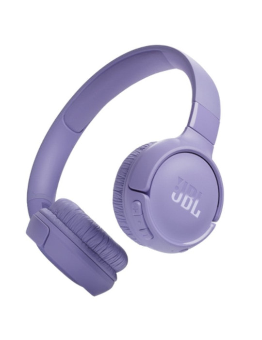 Auriculares Inalámbricos JBL Tune 520BT/ con Micrófono/ Bluetooth/ Púrpuras