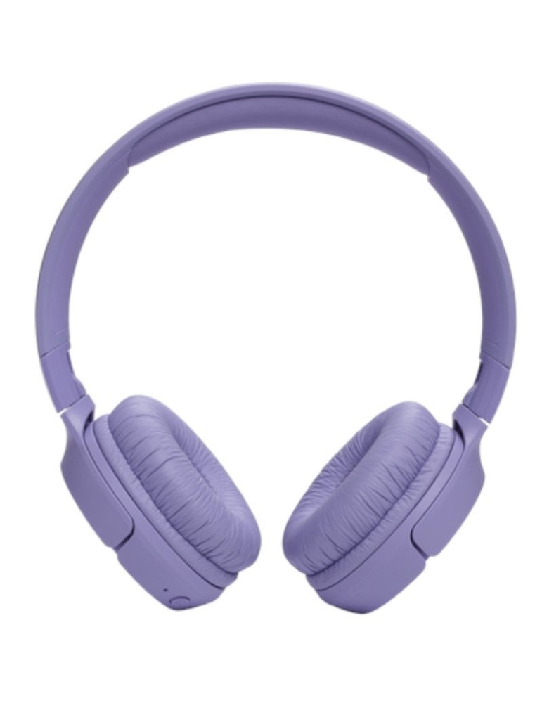 Auriculares Inalámbricos JBL Tune 520BT/ con Micrófono/ Bluetooth/ Púrpuras