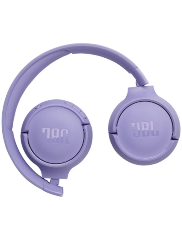 Auriculares Inalámbricos JBL Tune 520BT/ con Micrófono/ Bluetooth/ Púrpuras
