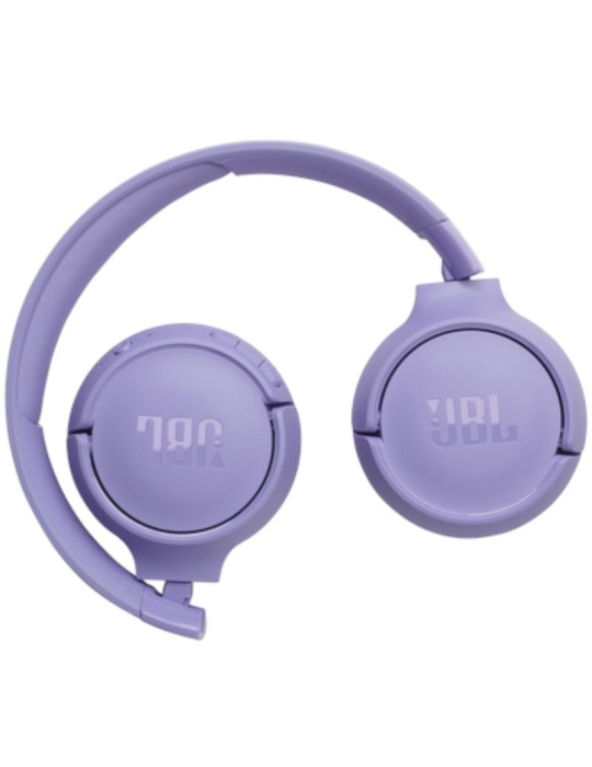 Auriculares Inalámbricos JBL Tune 520BT/ con Micrófono/ Bluetooth/ Púrpuras