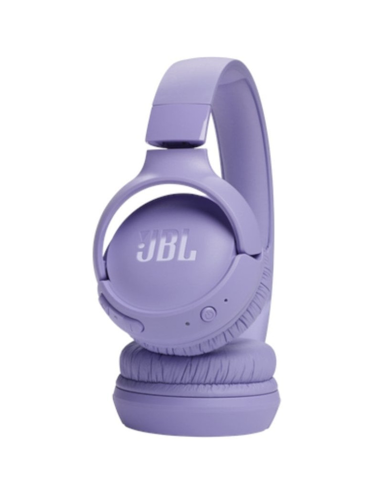Auriculares Inalámbricos JBL Tune 520BT/ con Micrófono/ Bluetooth/ Púrpuras