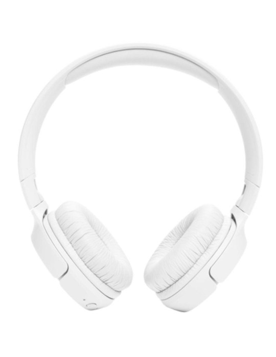 Auriculares Inalámbricos JBL Tune 520BT/ con Micrófono/ Bluetooth/ Blancos