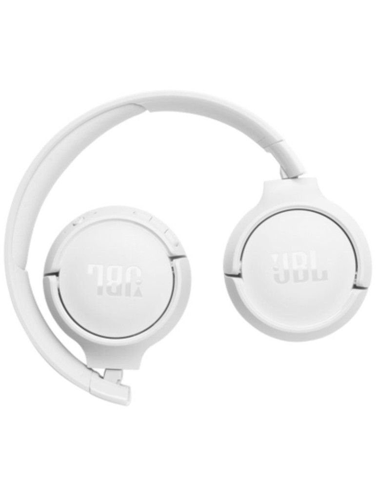Auriculares Inalámbricos JBL Tune 520BT/ con Micrófono/ Bluetooth/ Blancos