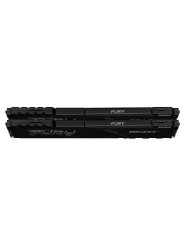 Memoria RAM Kingston FURY Beast 2 x 8GB/ DDR4/ 3200MHz/ 1.35V/ CL16/ DIMM 2