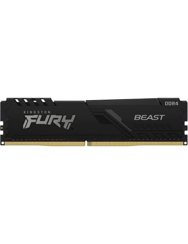 Memoria RAM Kingston FURY Beast 16GB/ DDR4/ 3600MHz/ 1.35V/ CL18/ DIMM