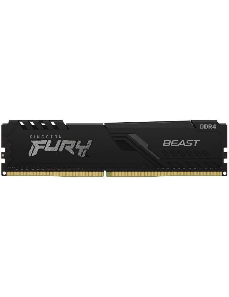 Memoria RAM Kingston FURY Beast RGB 16GB/ DDR4/ 3600MHz/ 1.35V/ CL18/ DIMM