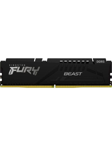 Memoria RAM Kingston FURY Beast 32GB/ DDR5/ 5200 MHz/ 1.25V/ CL40/ DIMM 2