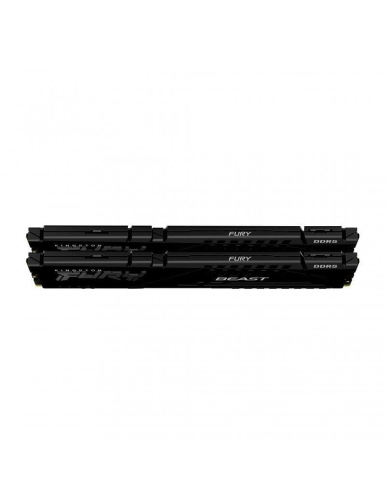 Memoria RAM Kingston FURY Beast 2 x 16GB/ DDR5/ 5200MHz/ 1.25V/ CL40/ DIMM