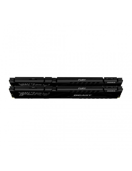 Memoria RAM Kingston FURY Beast 2 x 16GB/ DDR5/ 5200MHz/ 1.25V/ CL40/ DIMM