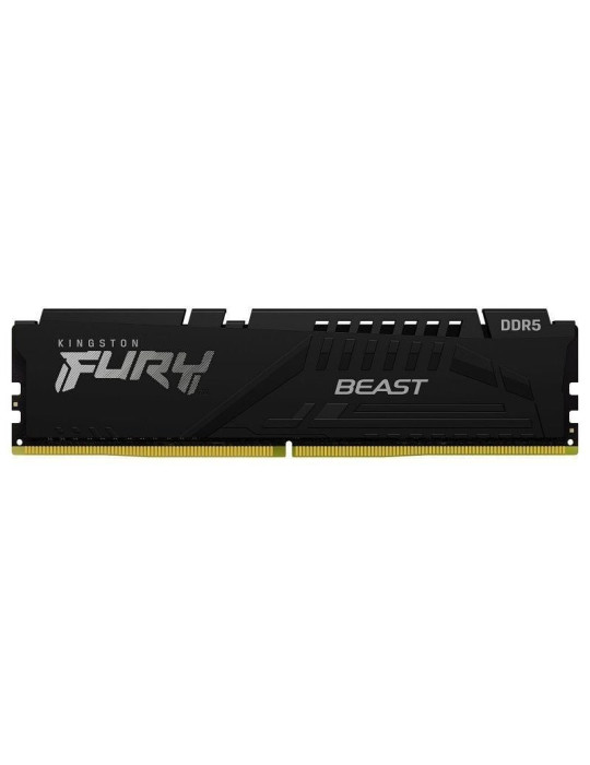 Memoria RAM Kingston FURY Beast 2 x 16GB/ DDR5/ 5200MHz/ 1.25V/ CL40/ DIMM