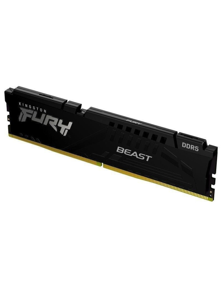 Memoria RAM Kingston FURY Beast 2 x 16GB/ DDR5/ 5200MHz/ 1.25V/ CL40/ DIMM
