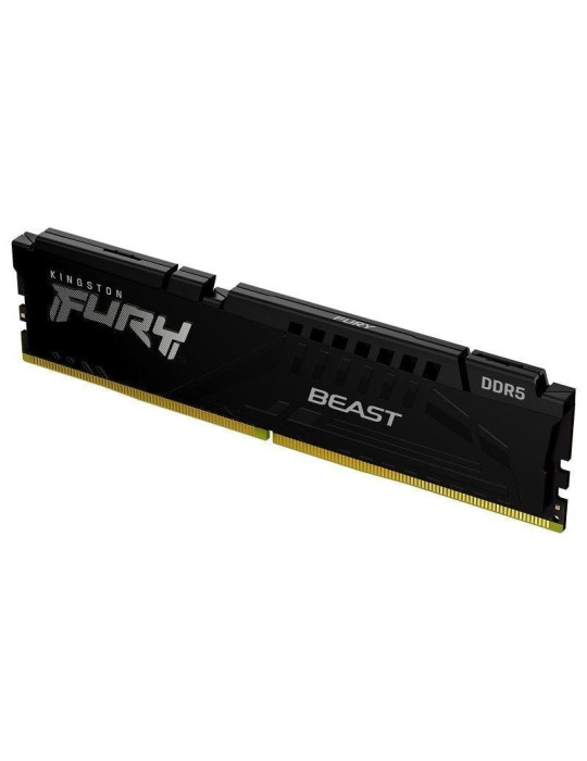 Memoria RAM Kingston FURY Beast 2 x 16GB/ DDR5/ 5200MHz/ 1.25V/ CL40/ DIMM