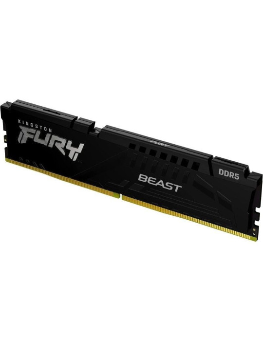 Memoria RAM Kingston FURY Beast 16GB/ DDR5/ 5600MHz/ 1.1V/ CL36/ DIMM