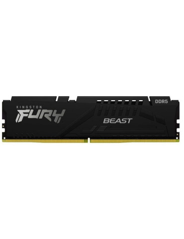 Memoria RAM Kingston FURY Beast EXPO 16GB/ DDR5/ 6000MHz/ 1.4V/ CL30/ DIMM 2