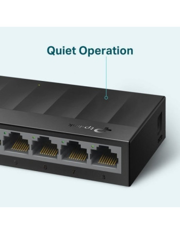Switch TP-Link LS1008G 8 Puertos/ RJ-45 10/100/1000 2
