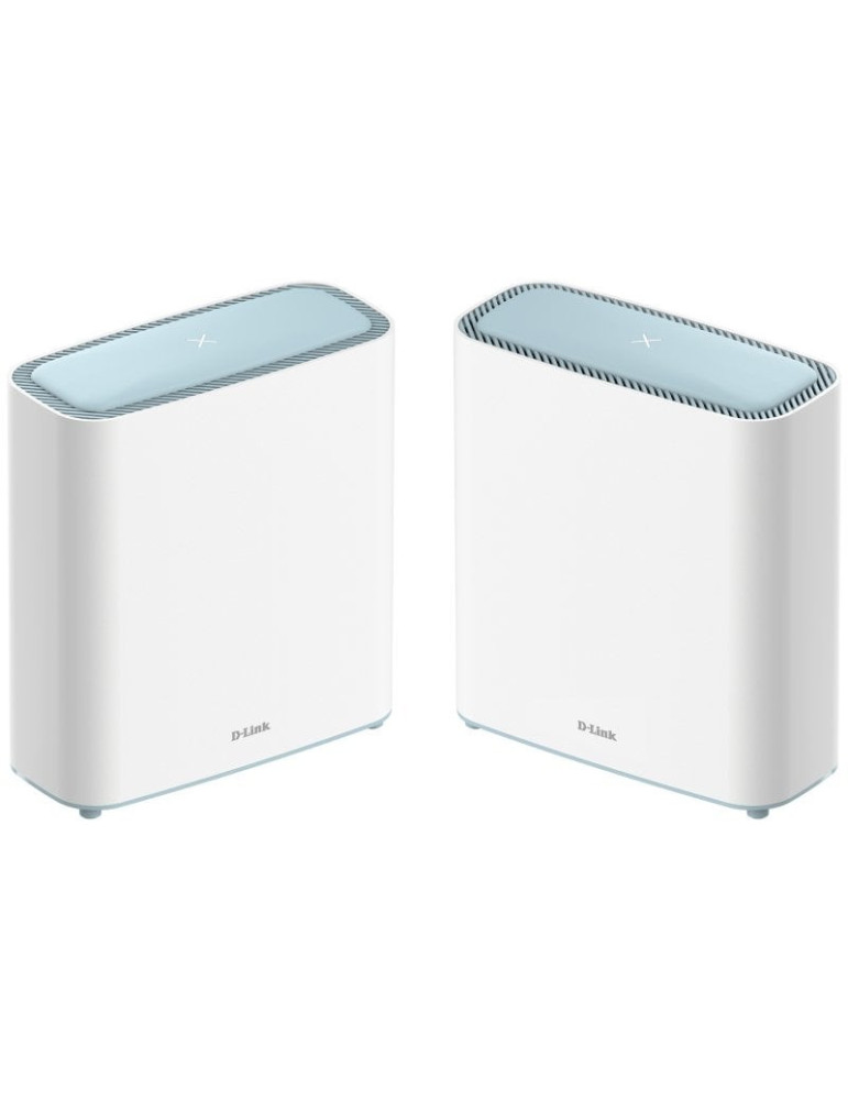 Sistema Mesh D-Link M32-2 EAGLE PRO AI AX3200 3000Mbps/ WiFi 6/ 2.4GHz 5GHz/ Pack de 2