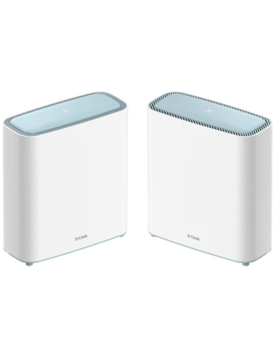Sistema Mesh D-Link M32-2 EAGLE PRO AI AX3200 3000Mbps/ WiFi 6/ 2.4GHz 5GHz/ Pack de 2
