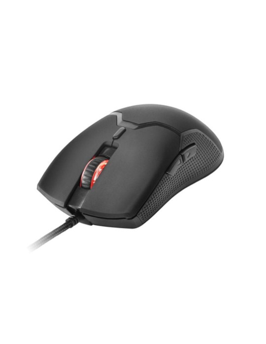 Pack Gaming Mars Gaming MCPX/ Teclado H-MECH  + Ratón Óptico + Alfombrilla/ Negro