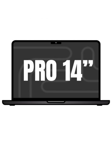 Apple Macbook Pro 14"/ M5 10-Core CPU/ 16GB/ 1TB SSD/ 10-Core GPU/ Negro Espacial