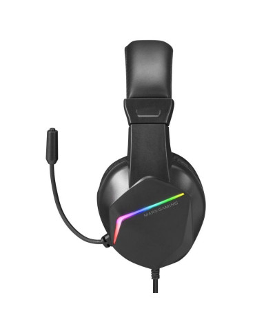 Auriculares Gaming con Micrófono Mars Gaming MH122/ Jack 3.5/ Negros 2