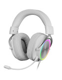 Auriculares Gaming Inalámbricos con Micrófono Mars Gaming MH-FORGE/ Jack 3.5/ Bluetooth/ Blancos