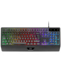 Teclado Gaming SemiMecánico Mars Gaming MK124