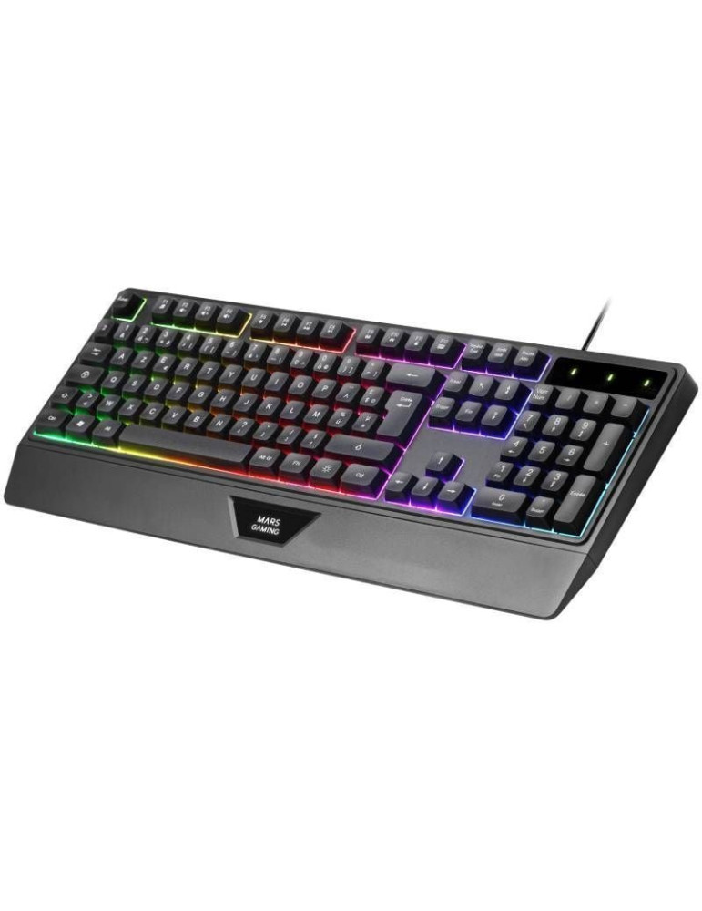 Teclado Gaming SemiMecánico Mars Gaming MK124