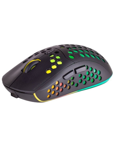 Ratón Gaming Inalámbrico Mars Gaming MMW3/ Batería recargable/ Hasta 3200 DPI 2