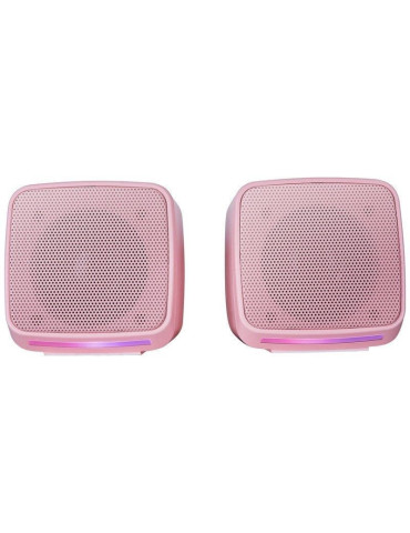Altavoces Mars Gaming MS-PRO/ 10W/ 1.0/ Rosas 2