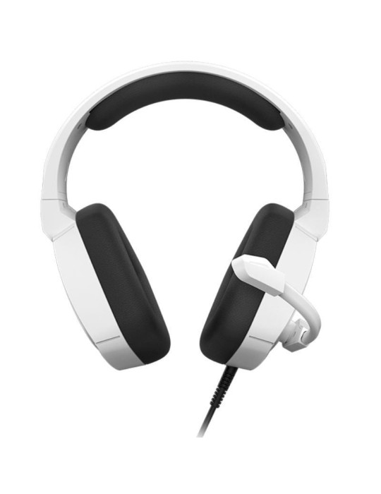 Auriculares Gaming con Micrófono Krom Kopa Pro/ Jack 3.5/ Blancos