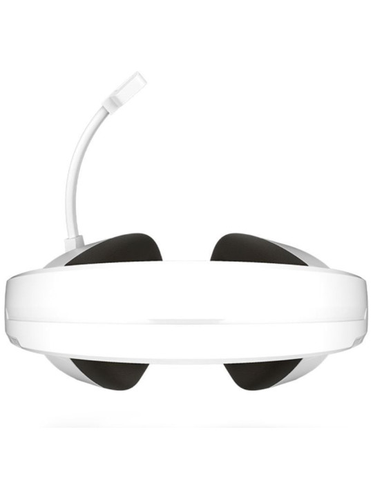 Auriculares Gaming con Micrófono Krom Kopa Pro/ Jack 3.5/ Blancos