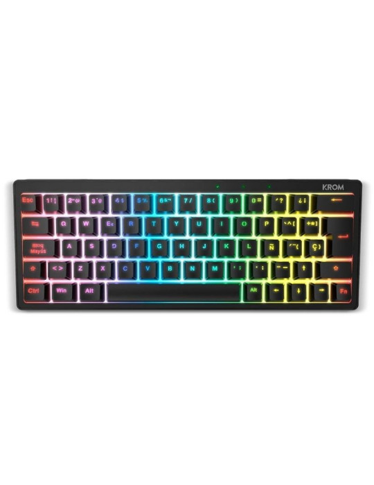 Teclado Gaming Mecánico Krom Kreator