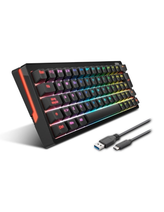 Teclado Gaming Mecánico Krom Kreator