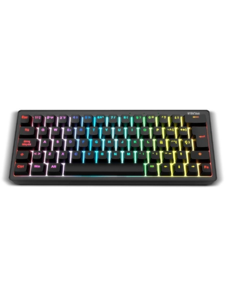 Teclado Gaming Mecánico Krom Kreator