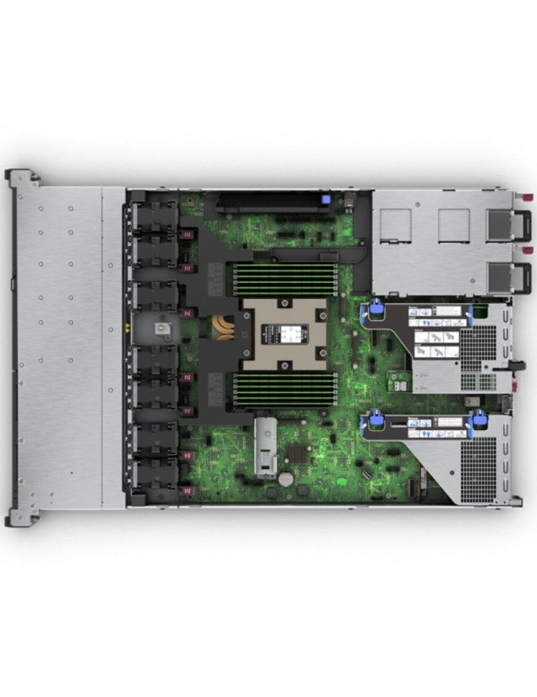 Servidor HPE ProLiant DL325 Gen11 AMD EPYC 9224/ 64GB Ram/ 2x 480GB SSD